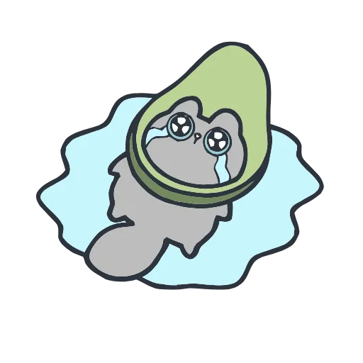 🥑 Эмодзи «Avocatto» для Telegram