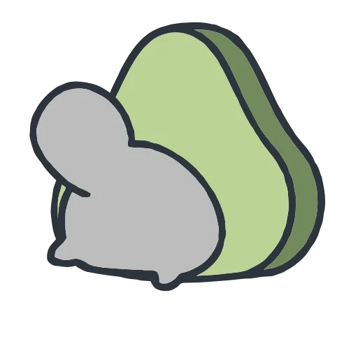 🥑 Эмодзи «Avocatto» для Telegram