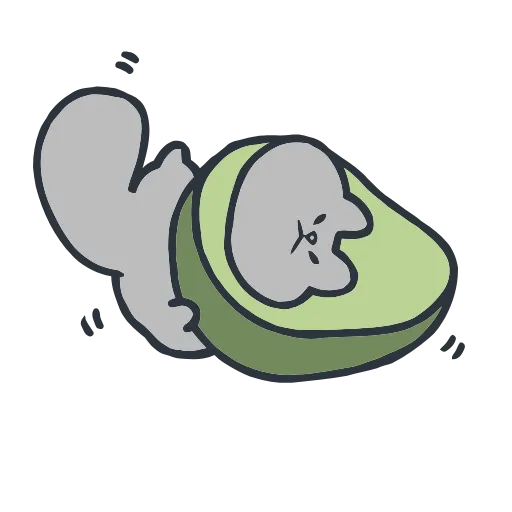 🥑 Эмодзи «Avocatto» для Telegram