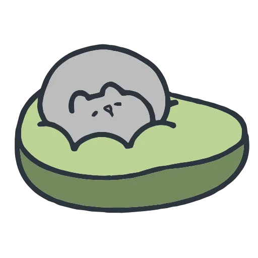 🥑 Эмодзи «Avocatto» для Telegram