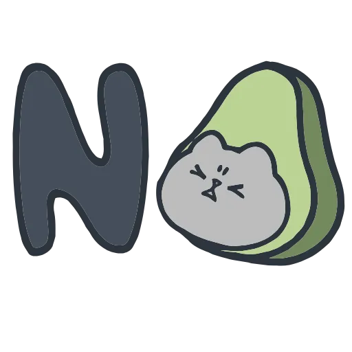 🥑 Эмодзи «Avocatto» для Telegram