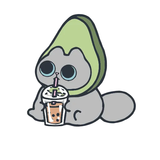 🥑 Эмодзи «Avocatto» для Telegram