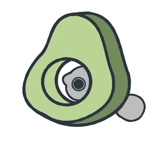 🥑 Эмодзи «Avocatto» для Telegram