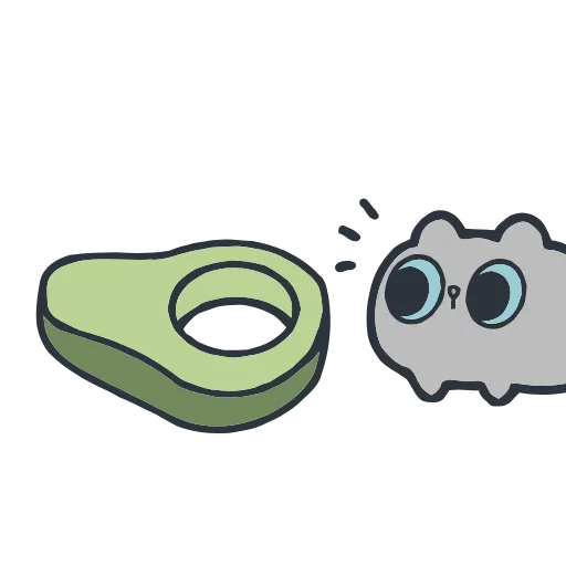 🥑 Эмодзи «Avocatto» для Telegram