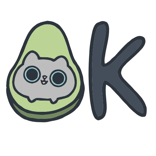 🥑 Эмодзи «Avocatto» для Telegram