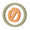 🔟 Эмодзи «Разноцветные буквы иконки и смайлики» для Telegram