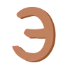 🤩 Эмодзи «Разноцветные буквы иконки и смайлики» для Telegram