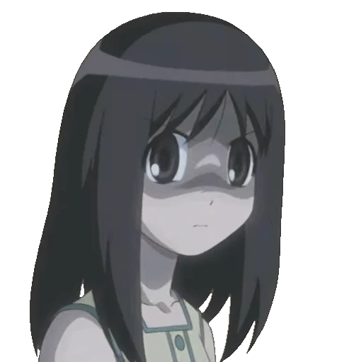 👿 Стикер «Azumanga Daioh» для Telegram