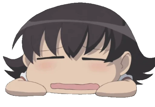 😞 Стикер «Azumanga Daioh» для Telegram