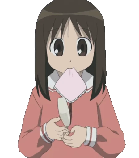 🛁 Стикер «Azumanga Daioh» для Telegram