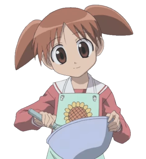 Стикерпак Azumanga Daioh для Telegram — скачать