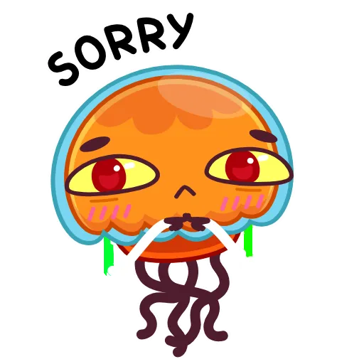 🥺 Эмодзи «Bob The Jellyfish -» для Telegram