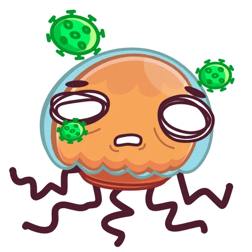 🦠 Эмодзи «Bob The Jellyfish -» для Telegram