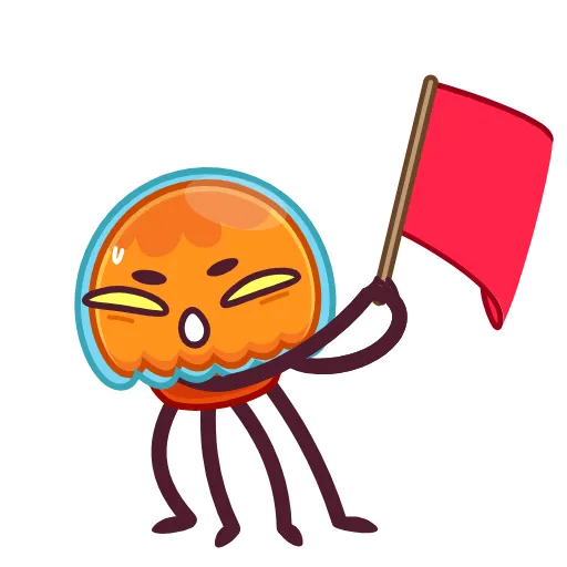 🆘 Эмодзи «Bob The Jellyfish -» для Telegram