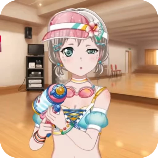 🌟 Стикер «B Aᥒiⲙ» для Telegram