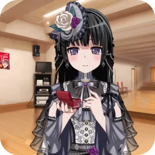🌟 Стикер «B Aᥒiⲙ» для Telegram