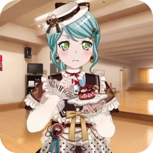 🌟 Стикер «B Aᥒiⲙ» для Telegram