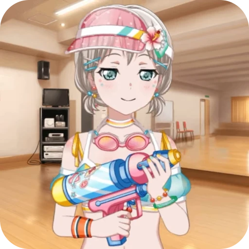 🌟 Стикер «B Aᥒiⲙ» для Telegram