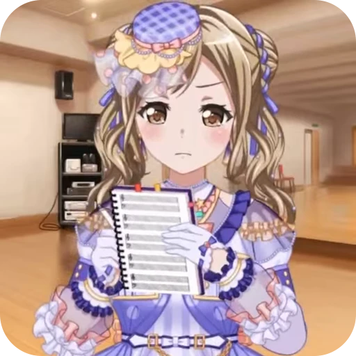 🌟 Стикер «B Aᥒiⲙ» для Telegram