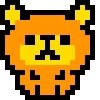 🌟 Эмодзи «KUMA san - pixel bear» для Telegram