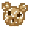 🌟 Эмодзи «KUMA san - pixel bear» для Telegram