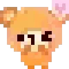 🌟 Эмодзи «KUMA san - pixel bear» для Telegram
