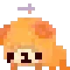 🌟 Эмодзи «KUMA san - pixel bear» для Telegram