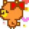 🌟 Эмодзи «KUMA san - pixel bear» для Telegram