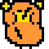 🌟 Эмодзи «KUMA san - pixel bear» для Telegram