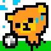 🌟 Эмодзи «KUMA san - pixel bear» для Telegram