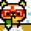 🌟 Эмодзи «KUMA san - pixel bear» для Telegram