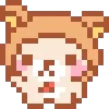 🌟 Эмодзи «KUMA san - pixel bear» для Telegram