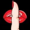 🤫 Эмодзи «FINDOM» для Telegram