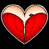 🩷 Эмодзи «FINDOM» для Telegram
