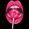 👄 Эмодзи «FINDOM» для Telegram