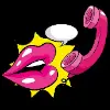 👄 Эмодзи «FINDOM» для Telegram