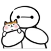 ❔ Эмодзи «() Baymax» для Telegram