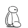 🪫 Эмодзи «() Baymax» для Telegram