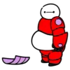 😐 Эмодзи «() Baymax» для Telegram