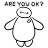 😐 Эмодзи «() Baymax» для Telegram