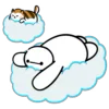☁️ Эмодзи «() Baymax» для Telegram