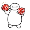 🥳 Эмодзи «() Baymax» для Telegram