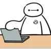 💻 Эмодзи «() Baymax» для Telegram
