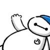 😴 Эмодзи «() Baymax» для Telegram