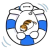 🛟 Эмодзи «() Baymax» для Telegram