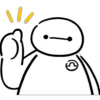 👍 Эмодзи «() Baymax» для Telegram