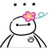 🌸 Эмодзи «() Baymax» для Telegram