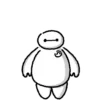 🥳 Эмодзи «() Baymax» для Telegram