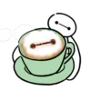 ☕️ Эмодзи «() Baymax» для Telegram