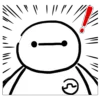 ❗️ Эмодзи «() Baymax» для Telegram